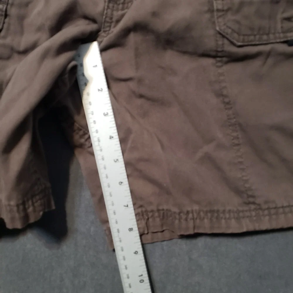 Wrangler Cargo Shorts Mens 33 Brown Hero Authentic Issue Cotton Utility NW911BG